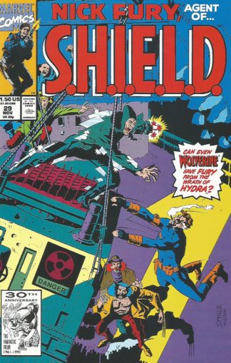 Nick Fury, Agent of SHIELD Volume 2 #029