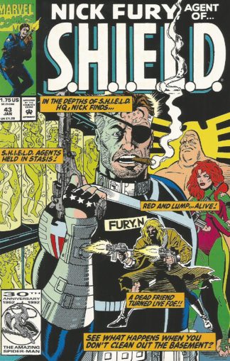 Nick Fury, Agent of SHIELD Volume 2 #043