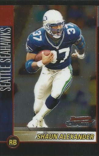 Shaun Alexander Cards