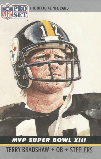 Terry Bradshaw Cards