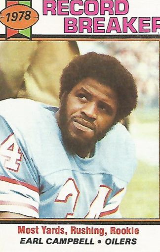 1979 Topps #331 Earl Campbell