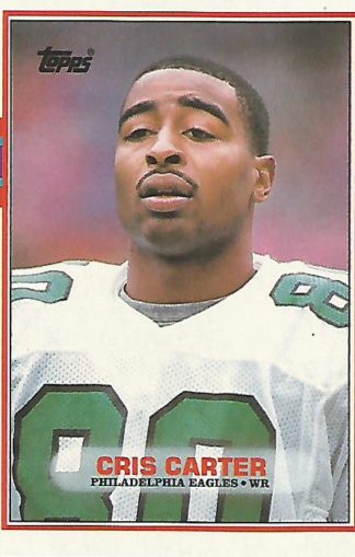 1989 Topps #121 Cris Carter Rookie