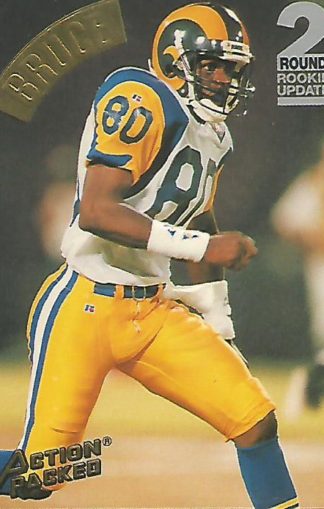 1994 Action Packed #150 Isaac Bruce Rookie