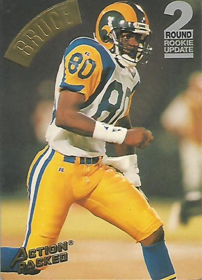 1994 Action Packed #150 Isaac Bruce Rookie