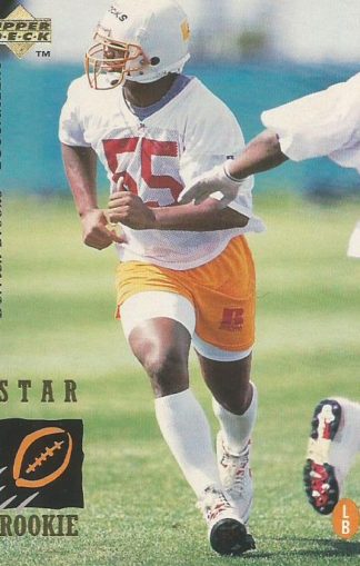 1995 Upper Deck #021 Derrick Brooks Rookie