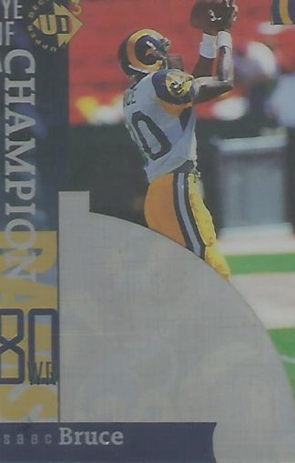 1997 UD3 #041 Isaac Bruce