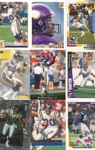 Cris Carter Lot 3