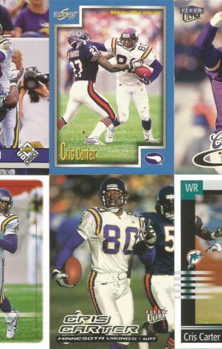 Cris Carter Lot 4