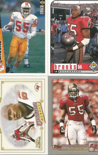 Derrick Brooks Cards