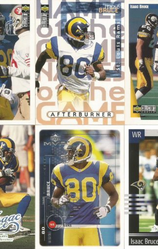 Isaac Bruce Cards