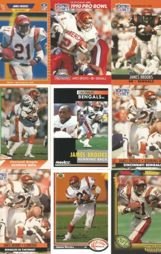 James Brooks Cards