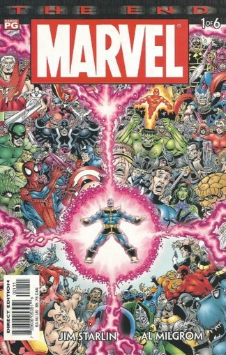 Marvel Universe The End #001