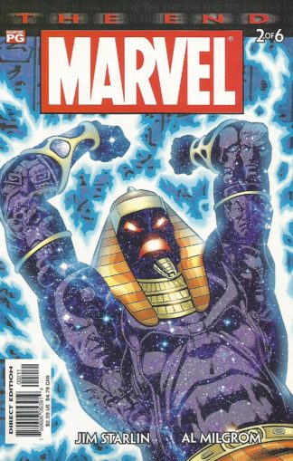 Marvel Universe The End #002