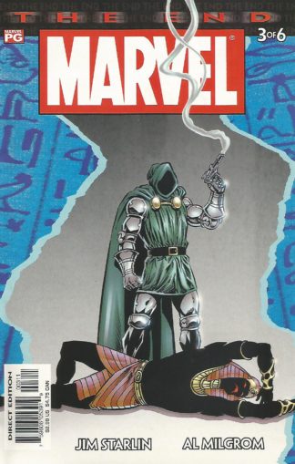 Marvel Universe The End #003