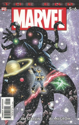 Marvel Universe The End #005