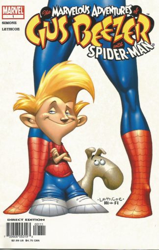 Marvelous Adventures of Gus Beezer with Spider-Man #001