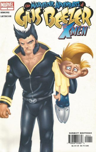 Marvelous Adventures of Gus Beezer with the X-Men #001