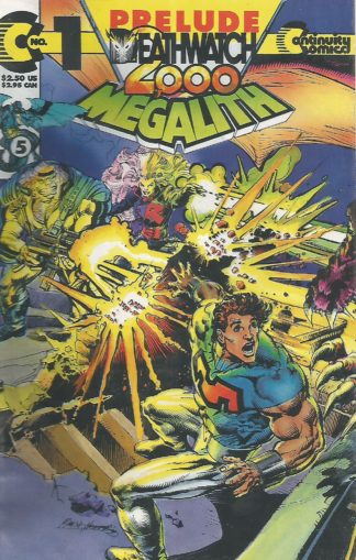 Megalith Vol. 2 #001