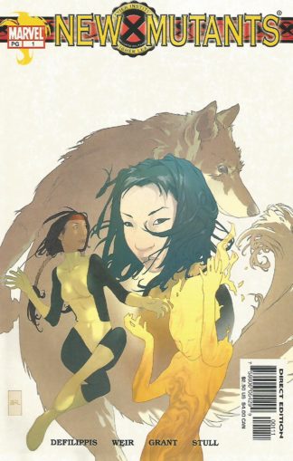 New Mutants Volume 2 #001