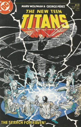 New Teen Titans Volume 2 #002