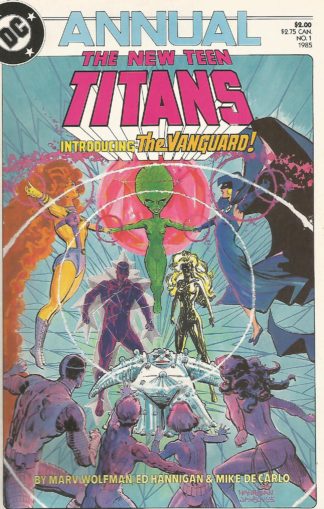 New Teen Titans Volume 2 Annual #001