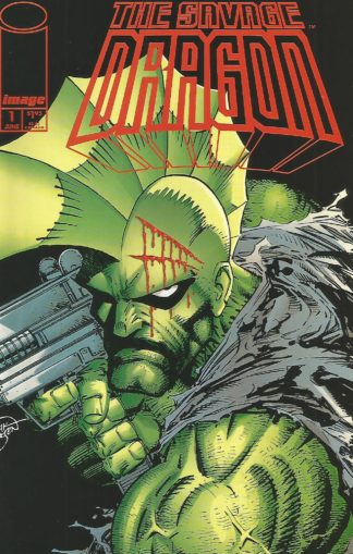 Savage Dragon #001