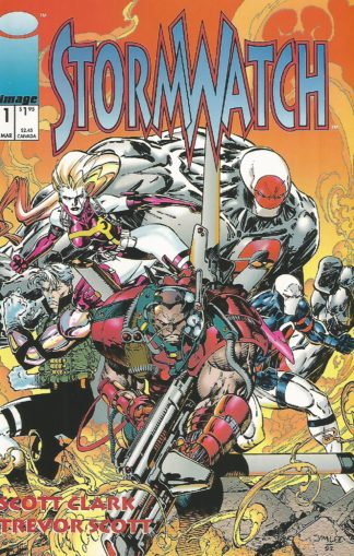 Stormwatch #001