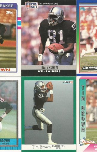 Tim Brown Lot 1