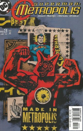 Superman Metropolis #003