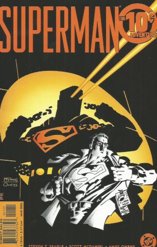 Superman The Ten Cent Adventure #001