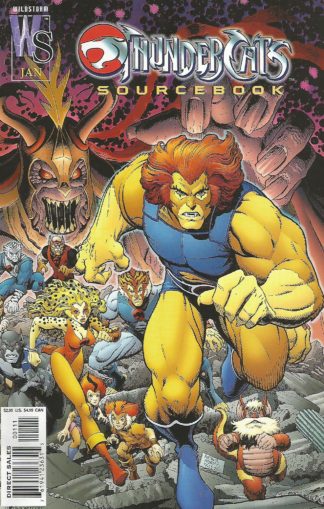 Thundercats Sourcebook #001