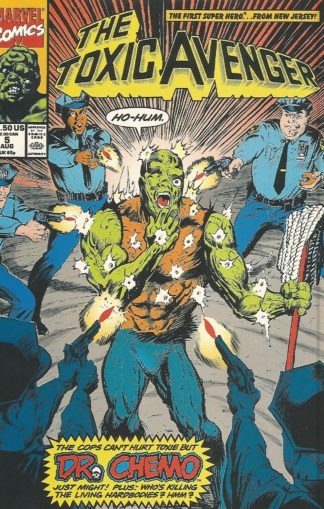 Toxic Avenger #005