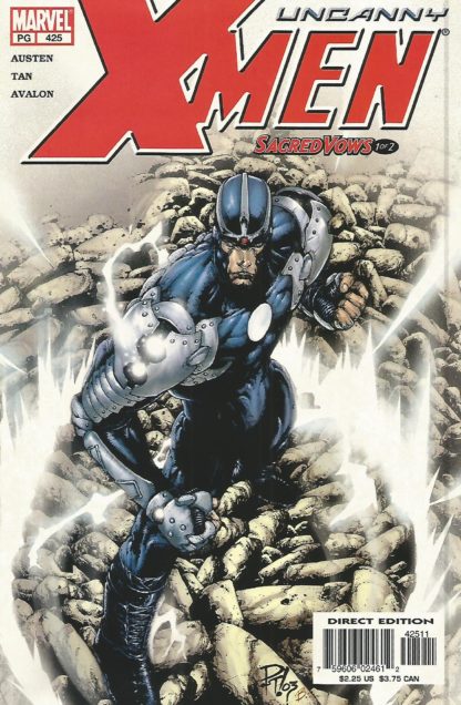 Uncanny X-Men #425