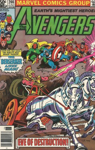 Avengers #208