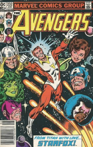 Avengers #232