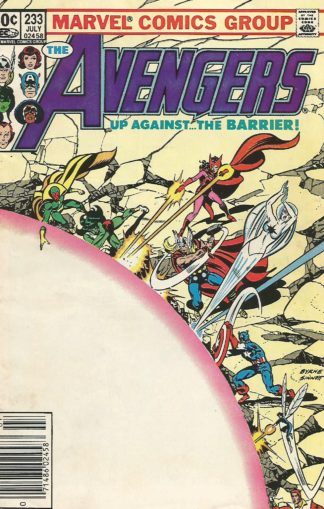 Avengers #233