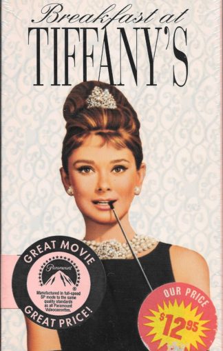 Breakfast at Tiffanys VHS