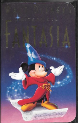 Disney's Fantasia VHS 1991