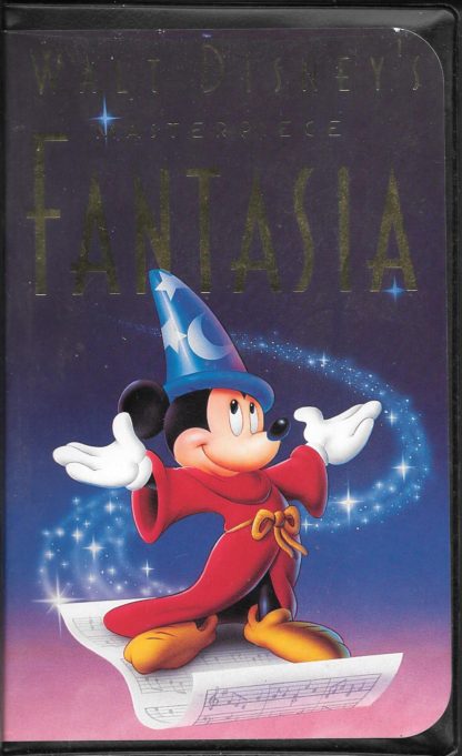 Disney's Fantasia VHS 1991