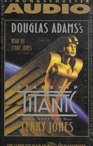 Douglas Adams' Starship Titanic Audio Cassettes Book