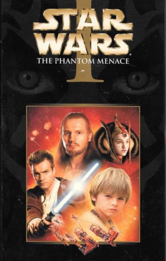 Star Wars I The Phantom Menace VHS