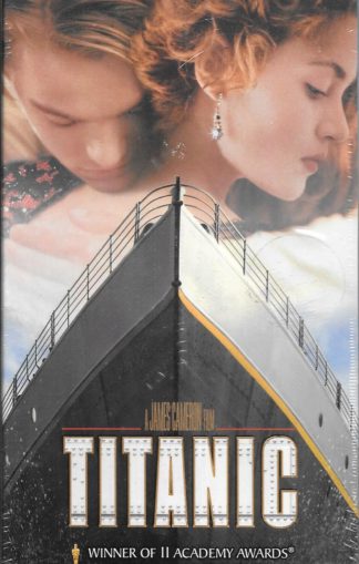 Titanic VHS 1998