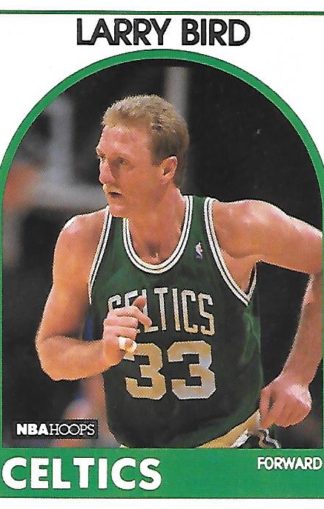 1989-90 Hoops #150 Larry Bird