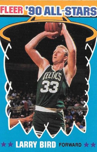 1990-91 Fleer All-Stars #002 Larry Bird