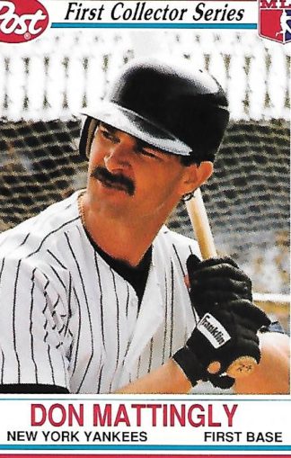 1990 Post #001 Don Mattingly