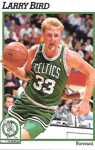 1991-92 Hoops #009 Larry Bird