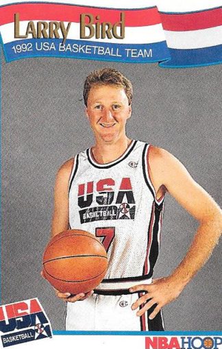 1991-92 Hoops #576 Larry Bird USA