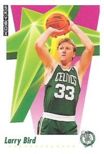 1991-92 Skybox #012 Larry Bird