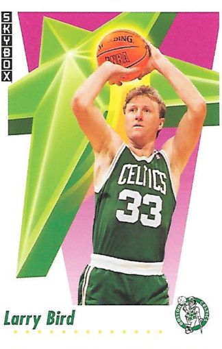 1991-92 Skybox #012 Larry Bird