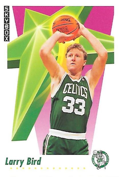 1991-92 Skybox #012 Larry Bird